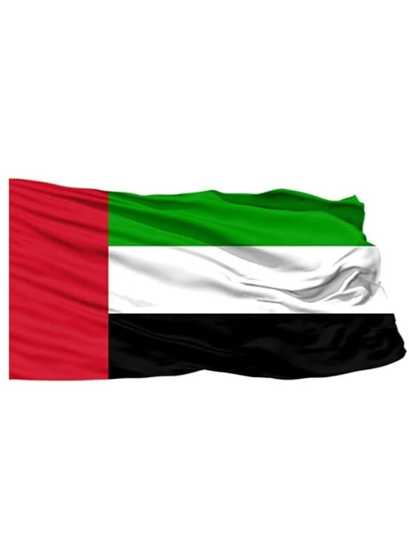 Durable 60x90cm UAE National Flag for Indoor Outdoor Building Home and Car Decoration for National Day - Image 3